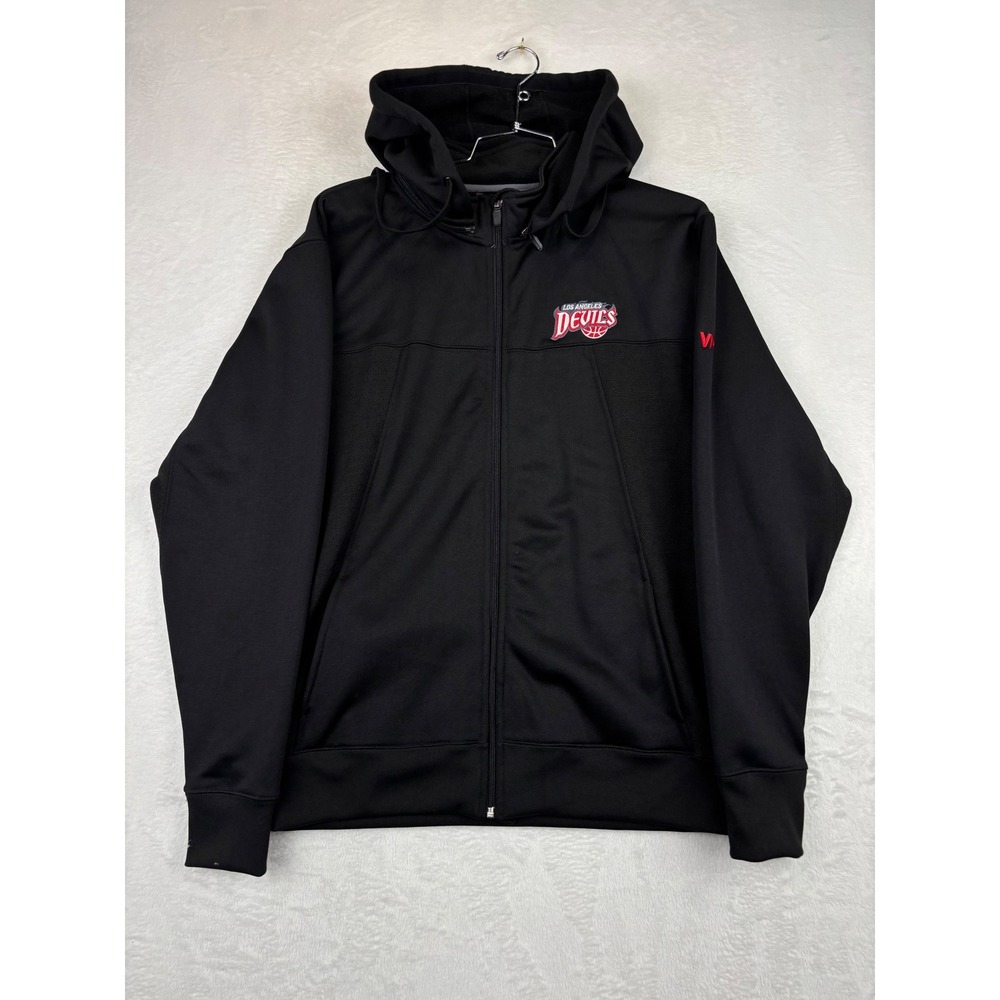 ITC Expedition Series Los Angeles Devils VH1 Full Zip Hoodie Mens Large CB5-28